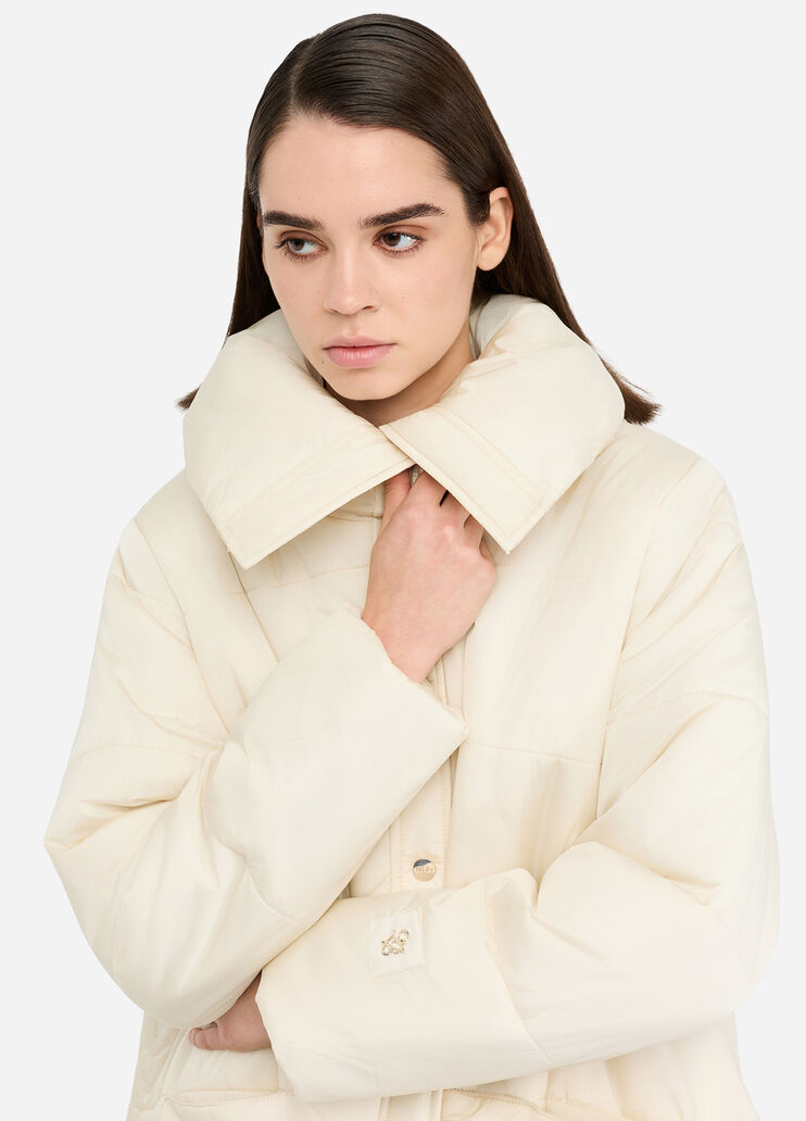 Blouson fourré beige clair Liu Jo - medium Blouson fourré beige clair Liu Jo - medium