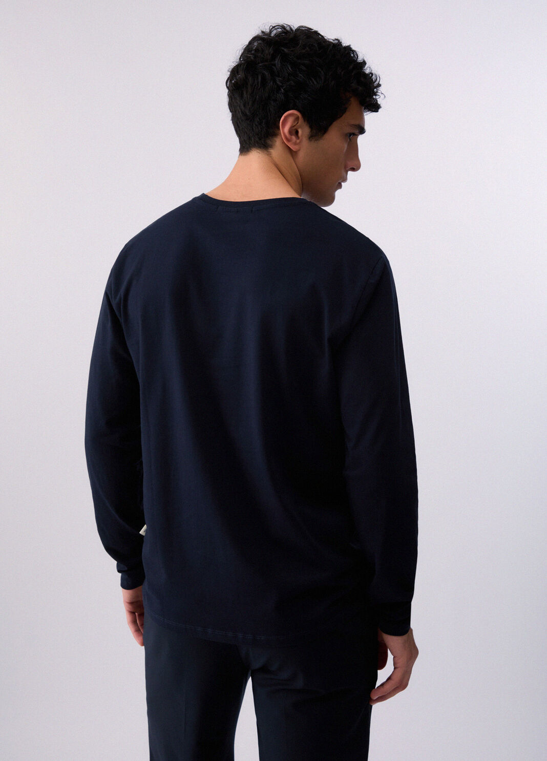 Long-sleeved T-shirt dark blue Liu Jo - large image number 1