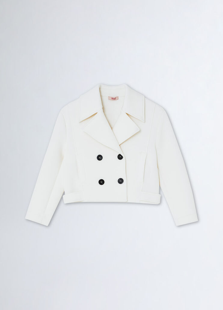 Zweireihige Jerseyjacke Butter Liu Jo - medium Zweireihige Jerseyjacke Butter Liu Jo - medium