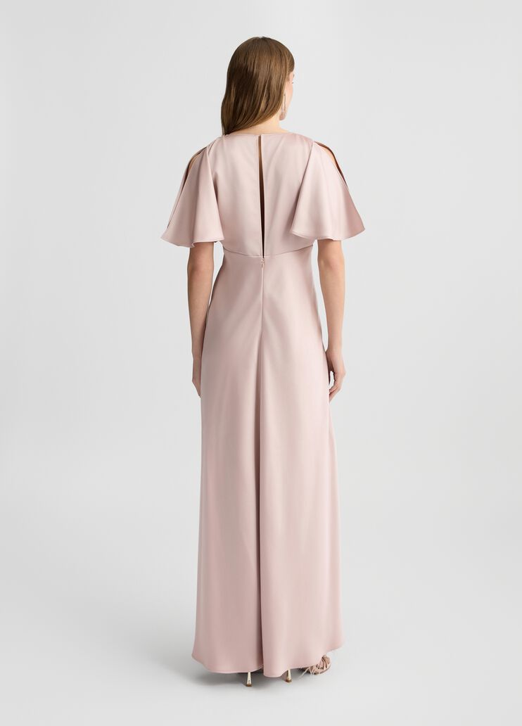 Long pink formal dress pink Liu Jo - large image number 1 Long pink formal dress pink Liu Jo - large image number 1