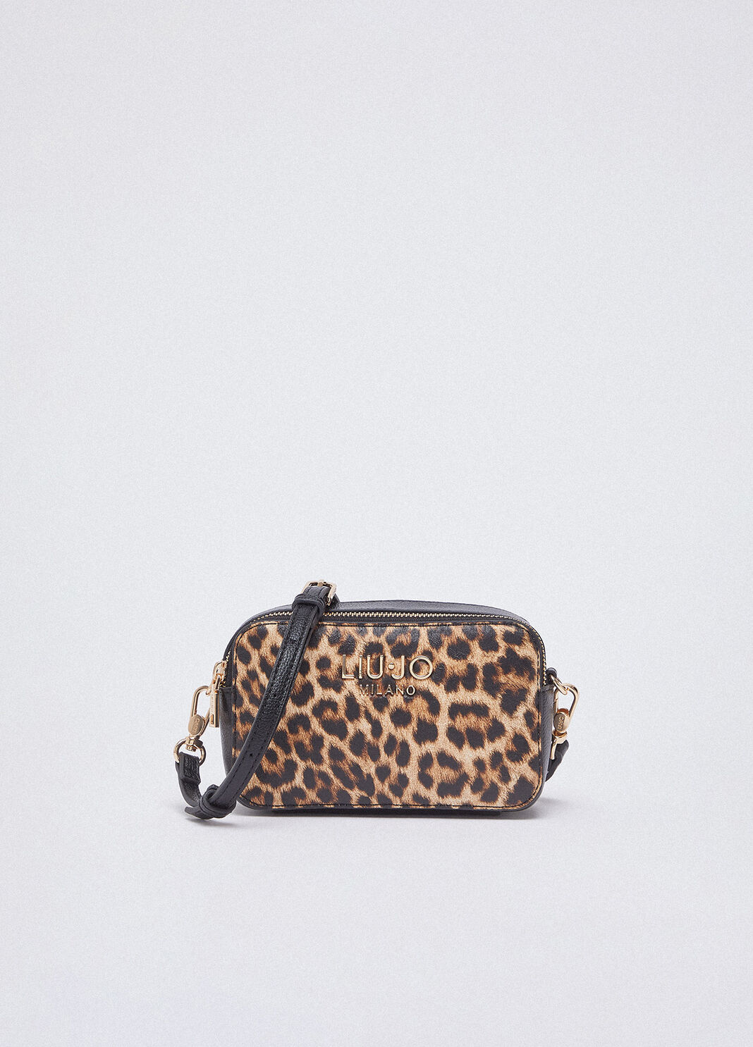 Animal-print crossbody bag animal print Liu Jo - large image number 1