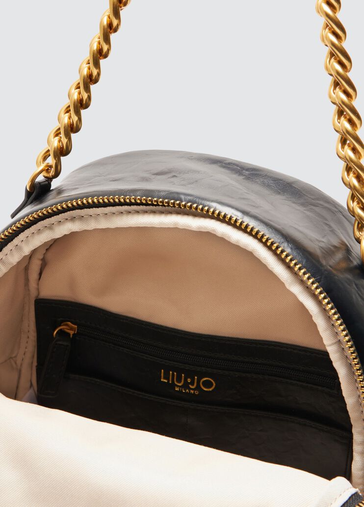 LaPuffy backpack black Liu Jo - large image number 6 LaPuffy backpack black Liu Jo - large image number 6