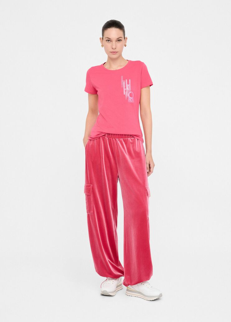 T-Shirt Liu Jo Better Rosa Liu Jo - medium T-Shirt Liu Jo Better Rosa Liu Jo - medium