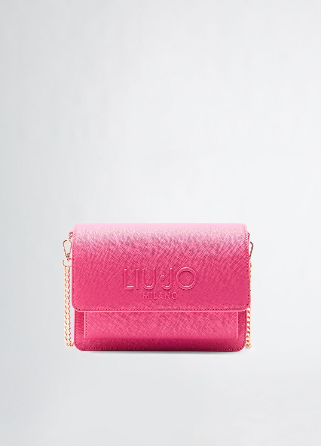 Medium crossbody bag with chain bright pink Liu Jo - large image number 2