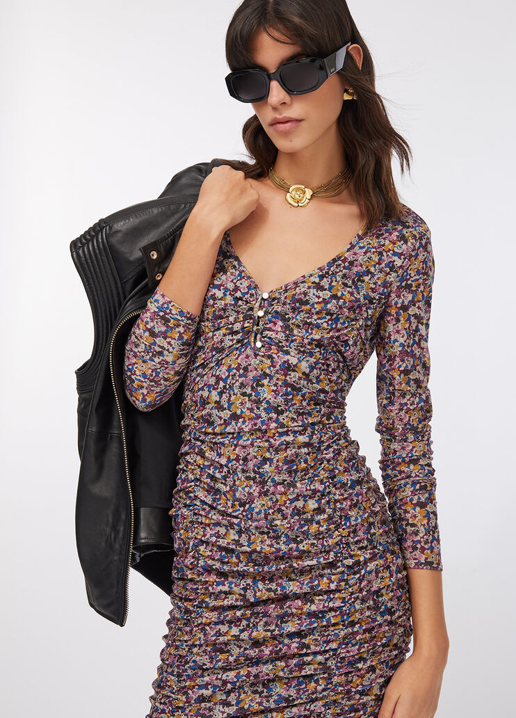 Midikleid mit Print Geblümt Liu Jo - large image number 2