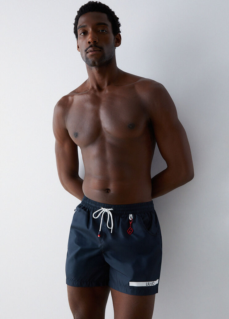 Badeshorts Dunkelblau Liu Jo - medium