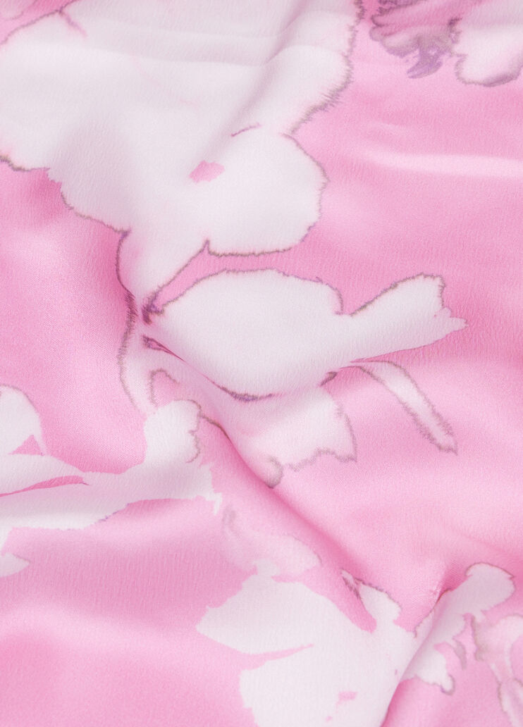 Shawl with print  floral Liu Jo - medium