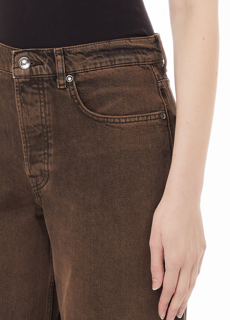 Jeans mit hohem Bund Milchweiß Liu Jo - large image number 2 Jeans mit hohem Bund Milchweiß Liu Jo - large image number 2
