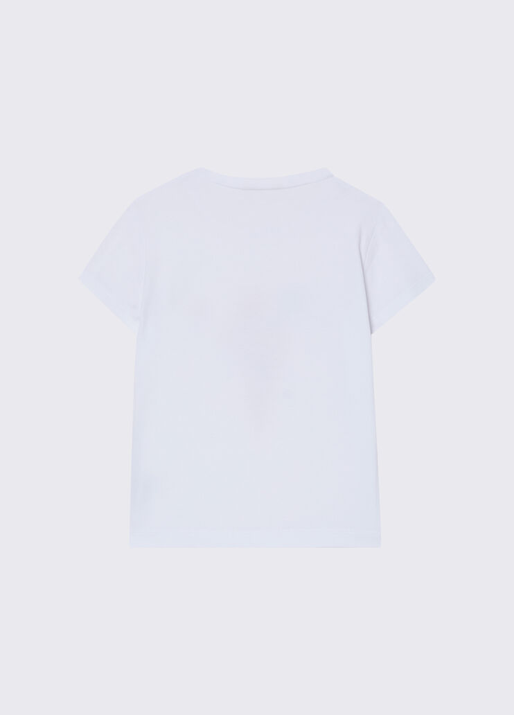 T-Shirt mit Print Ice Cream Liu Jo - medium