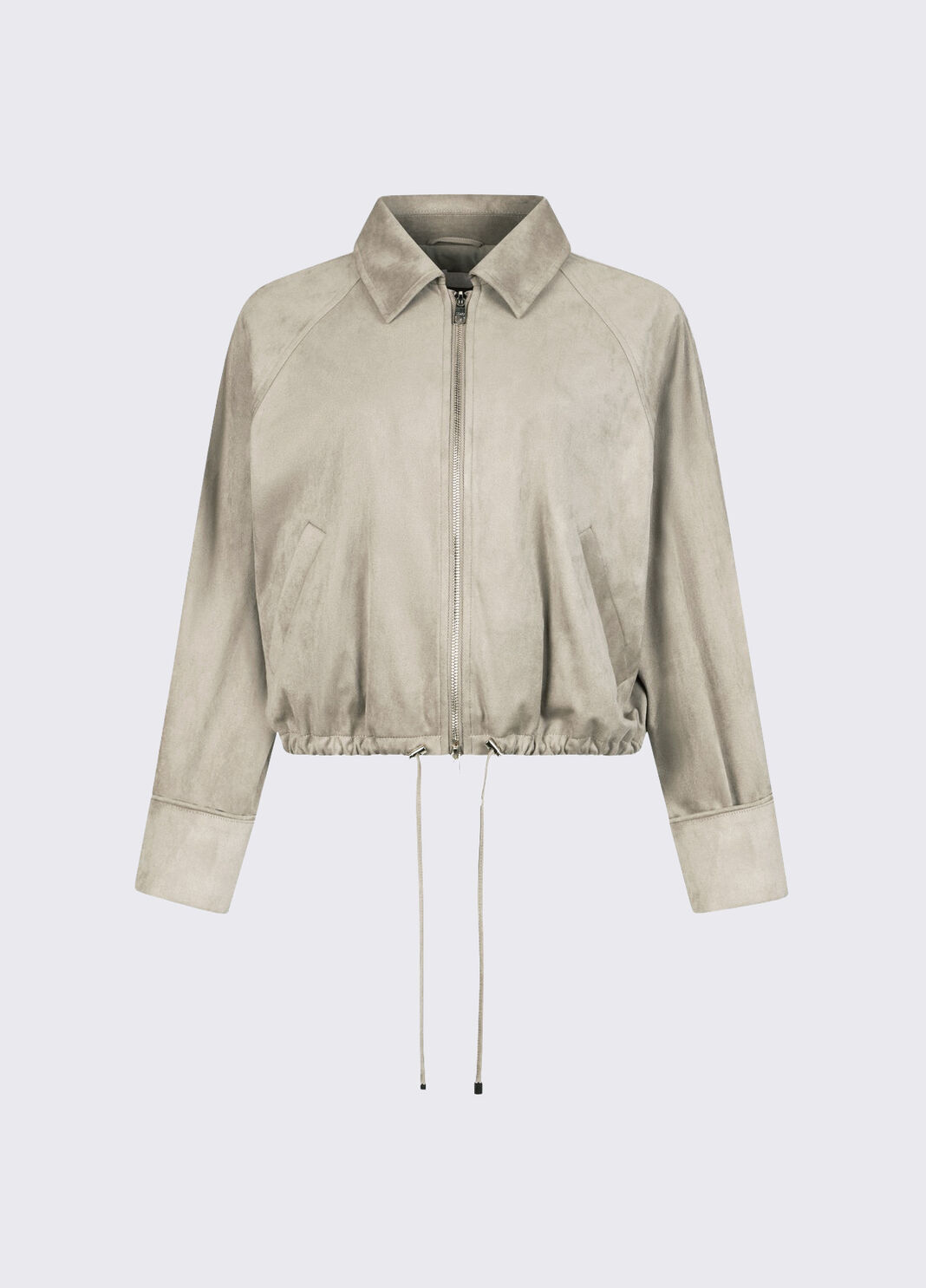 Куртка под замшу серый Liu Jo - large image number 6