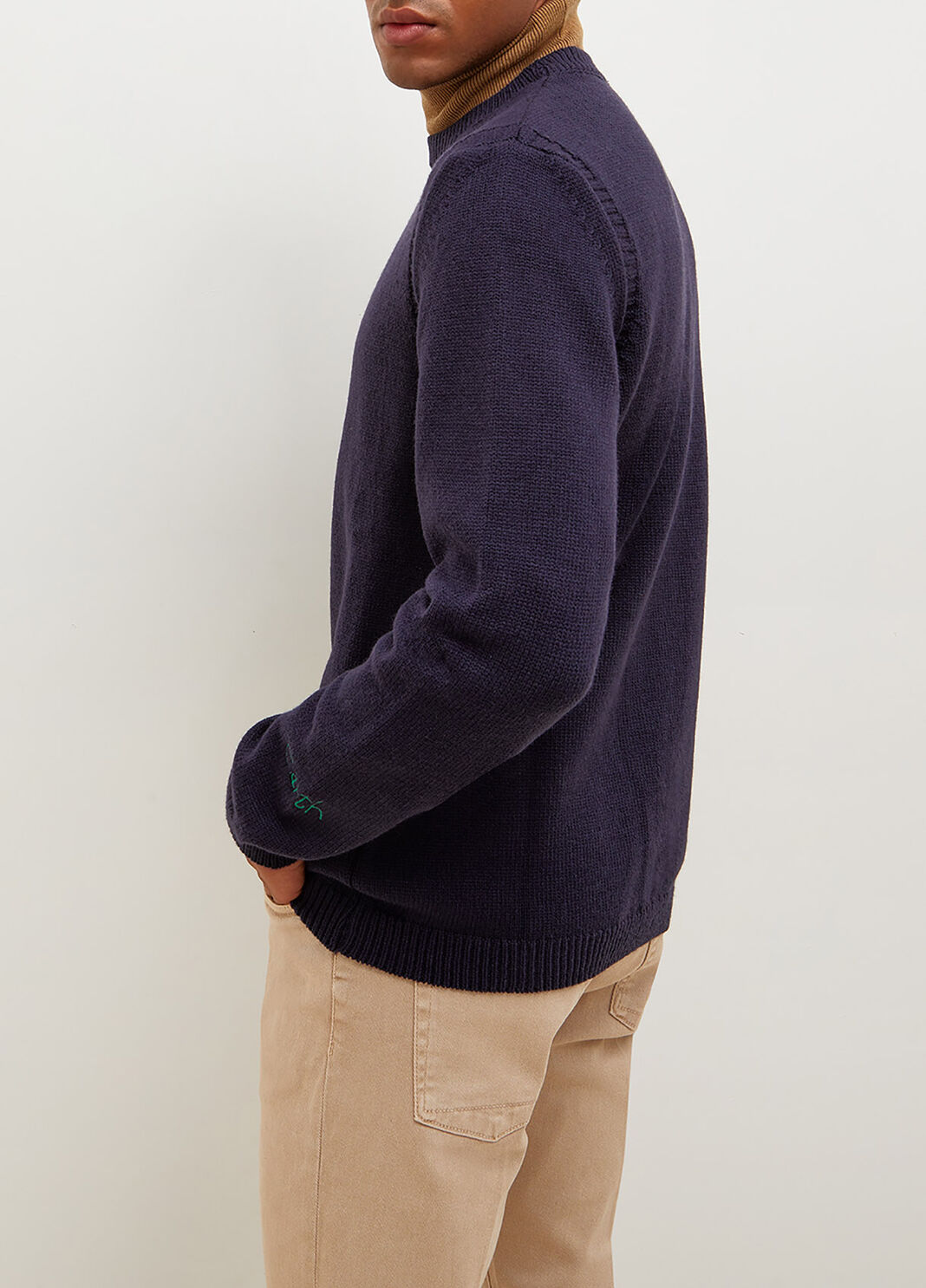 Nachhaltiger Pullover Dunkelblau Liu Jo - large image number 1