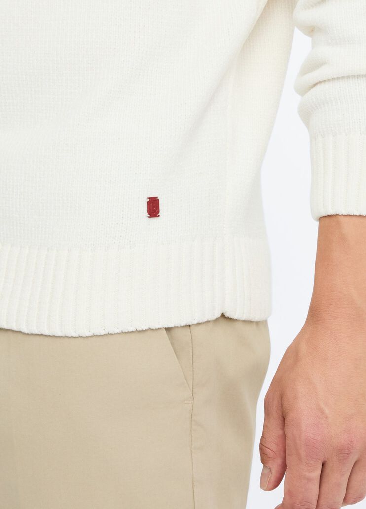 Chenille sweater white Liu Jo - large image number 3