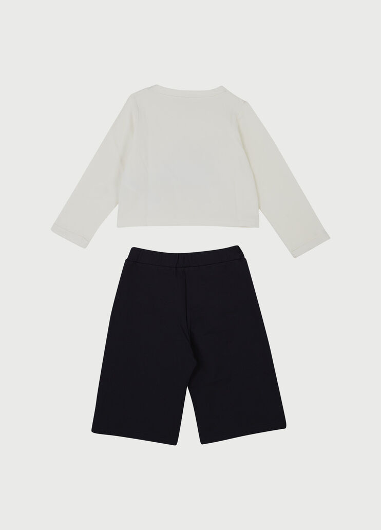 Outfit  White/Dark blue Liu Jo - large image number 1