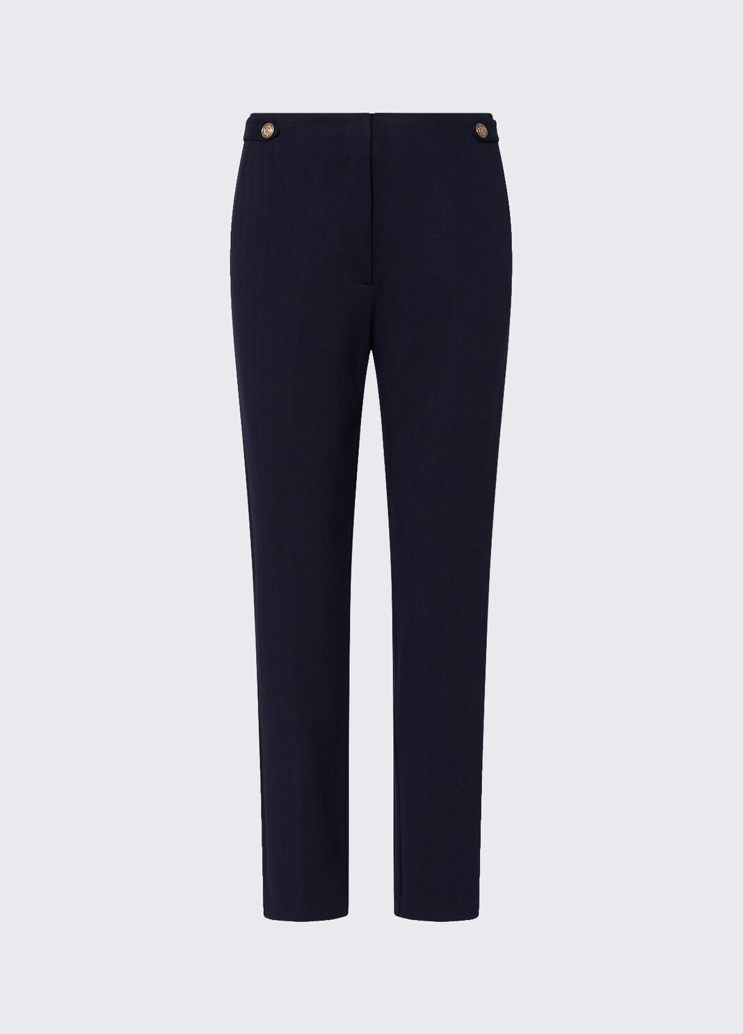 Cigarette Pants dark blue Liu Jo - large image number 6