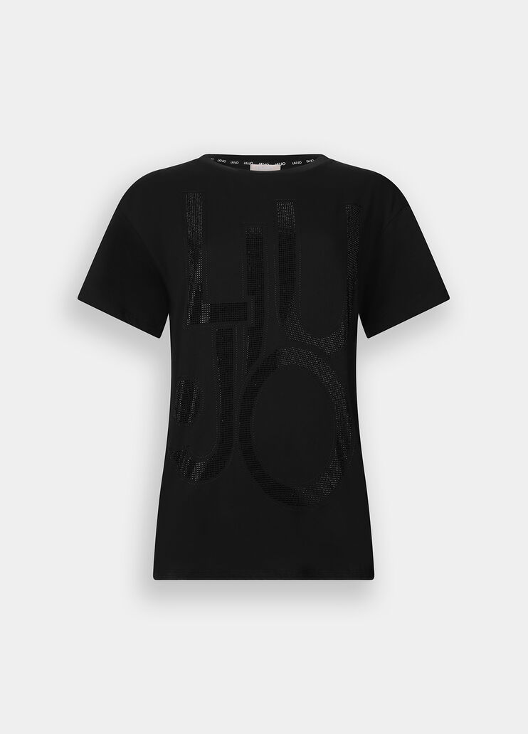 T-Shirt Liu Jo Better schwarz Liu Jo - large image number 4