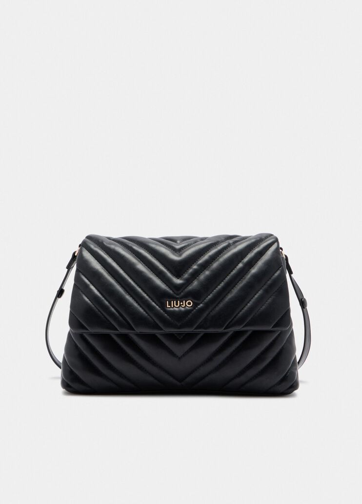 Medium quilted hobo bag black Liu Jo - medium Medium quilted hobo bag black Liu Jo - medium