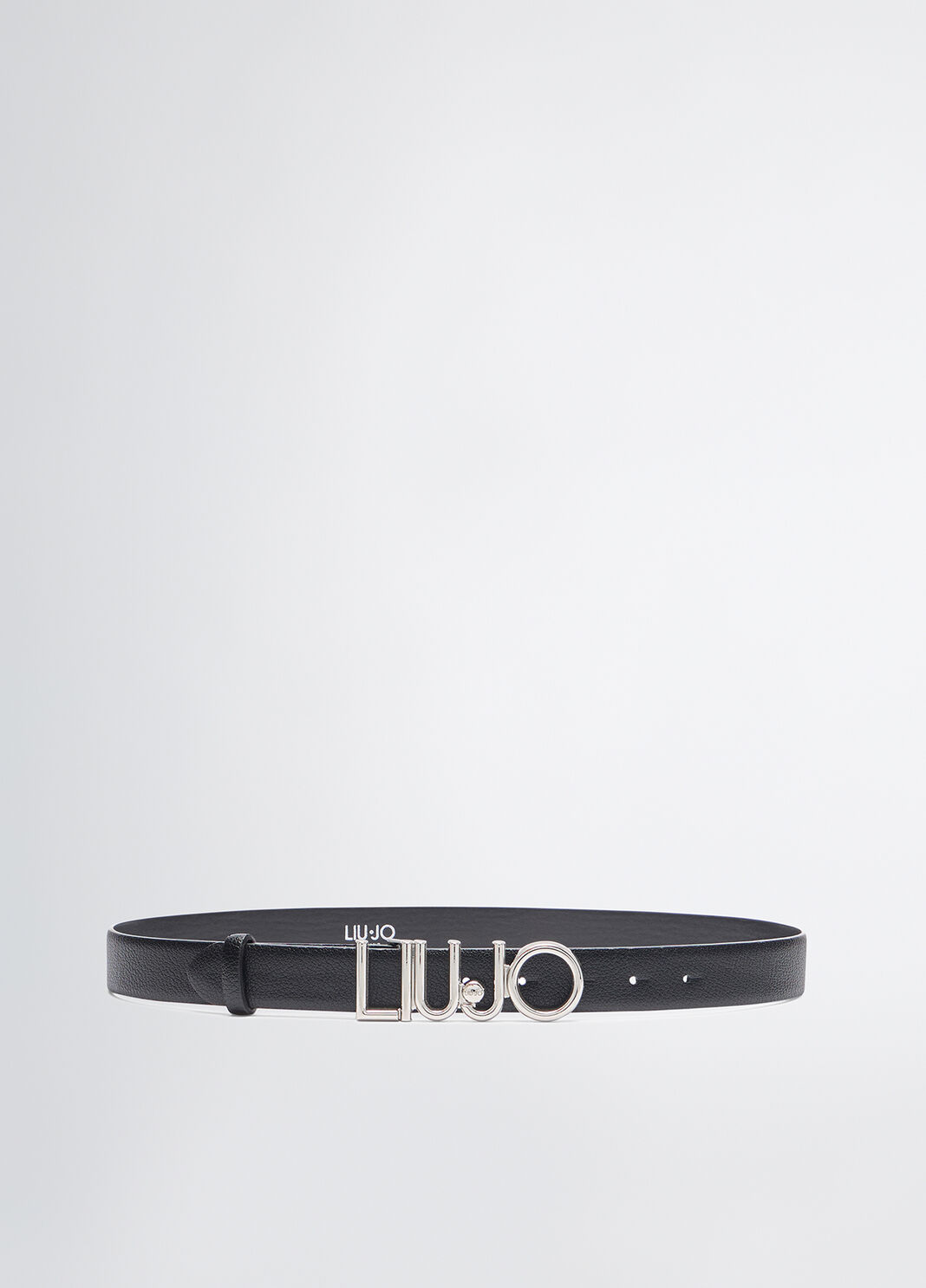 Belt with logo buckle black Liu Jo - large image number 2