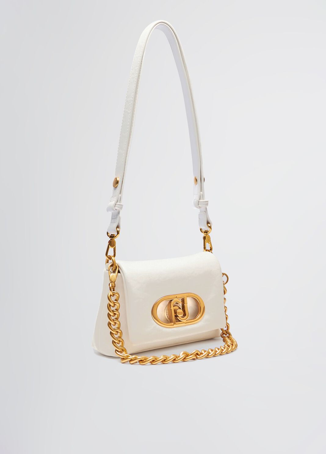 Sac petit format LaPuffy  blanc Liu Jo - large image number 4