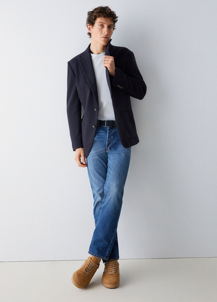 Jean coupe confort denim bleu Liu Jo - medium