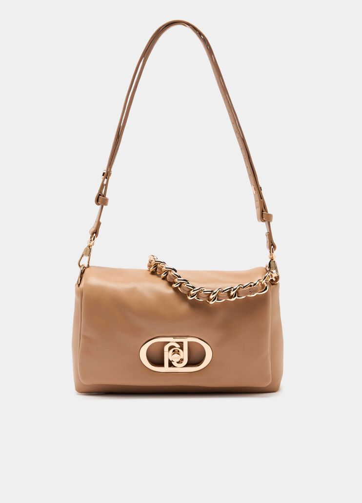 Sac LaPuffy moyen mod&egrave;le camel Liu Jo - medium