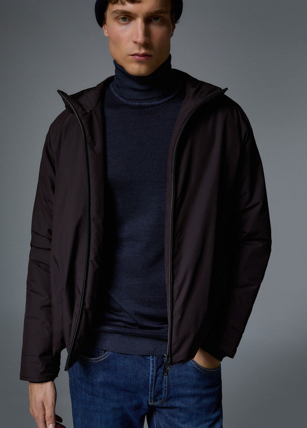 Blouson mit Kapuze braun Liu Jo - large image number 3