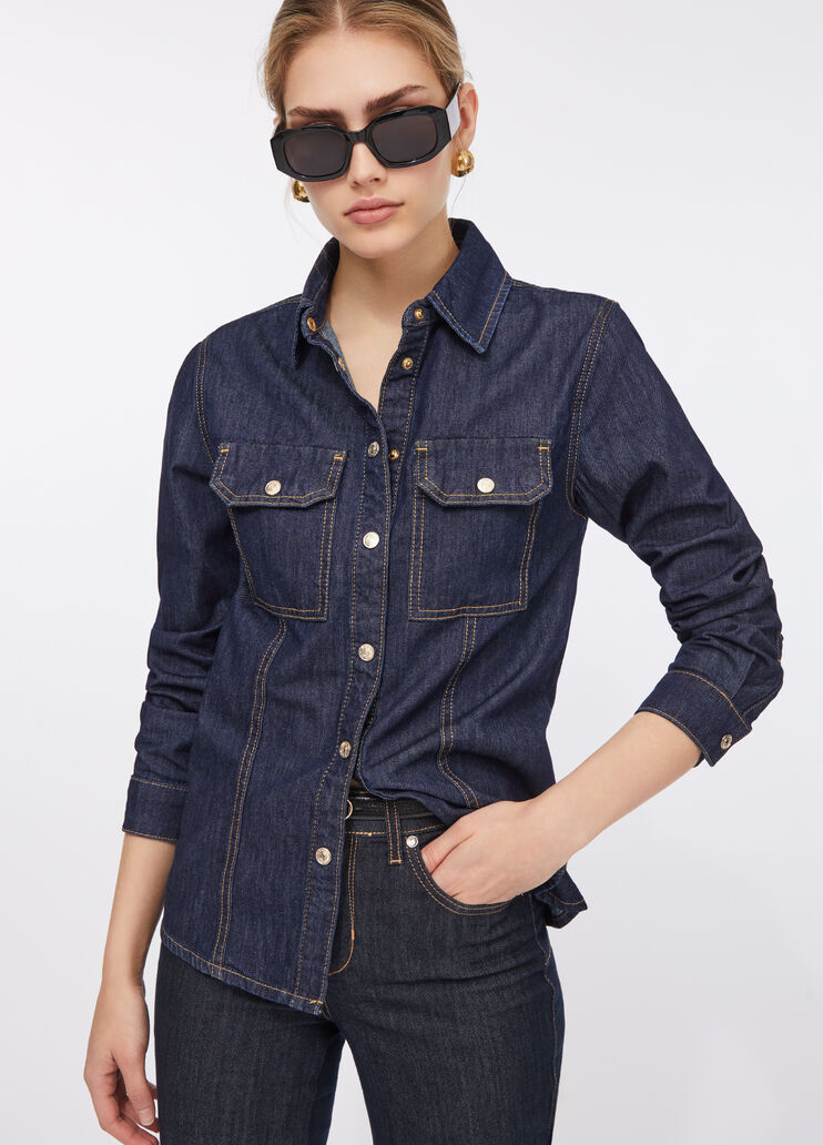 Denim shirt classic wash Liu Jo - large image number 2