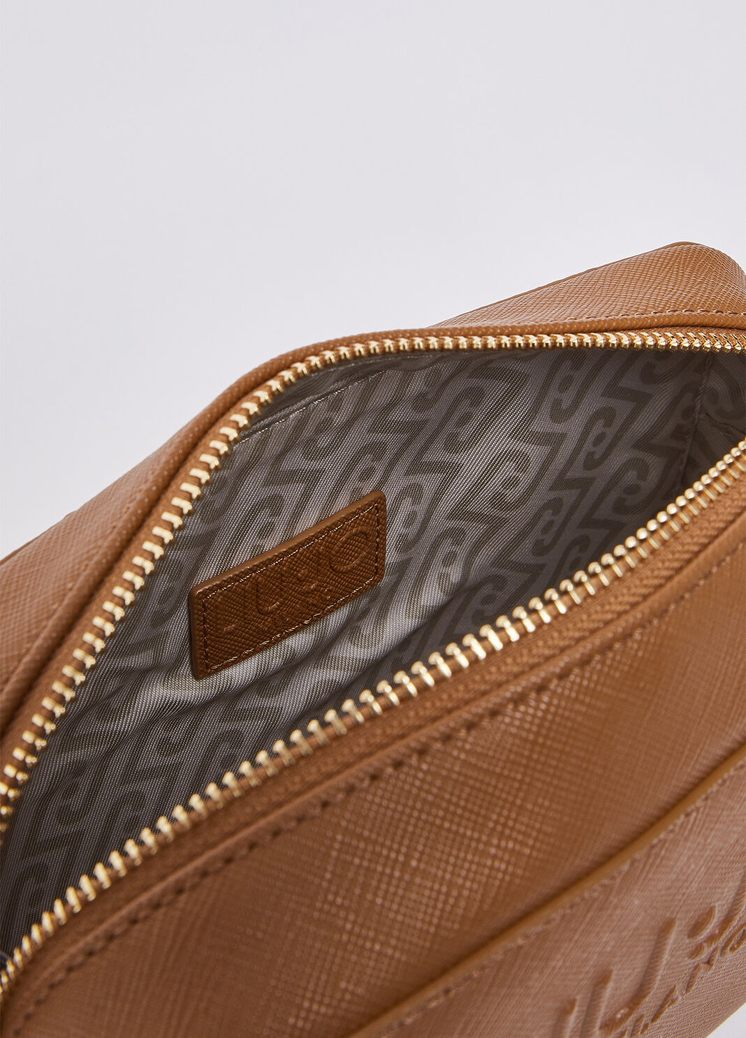 Сумка через плечо с логотипом коричневый Liu Jo - large image number 6