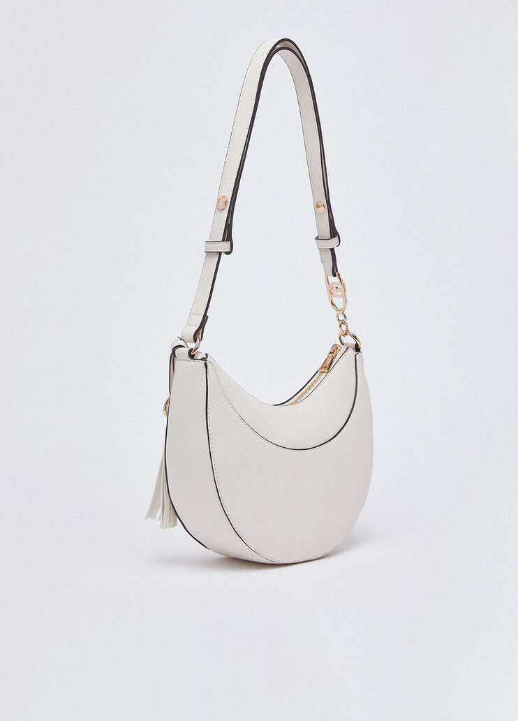 Borsa hobo media con charm panna Liu Jo - large image number 2