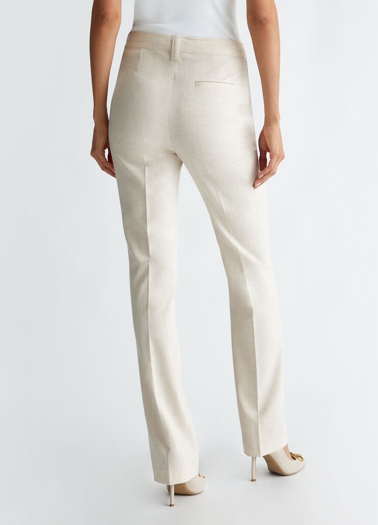 Anzughose im Flare-Schnitt grau Liu Jo - medium Anzughose im Flare-Schnitt grau Liu Jo - medium