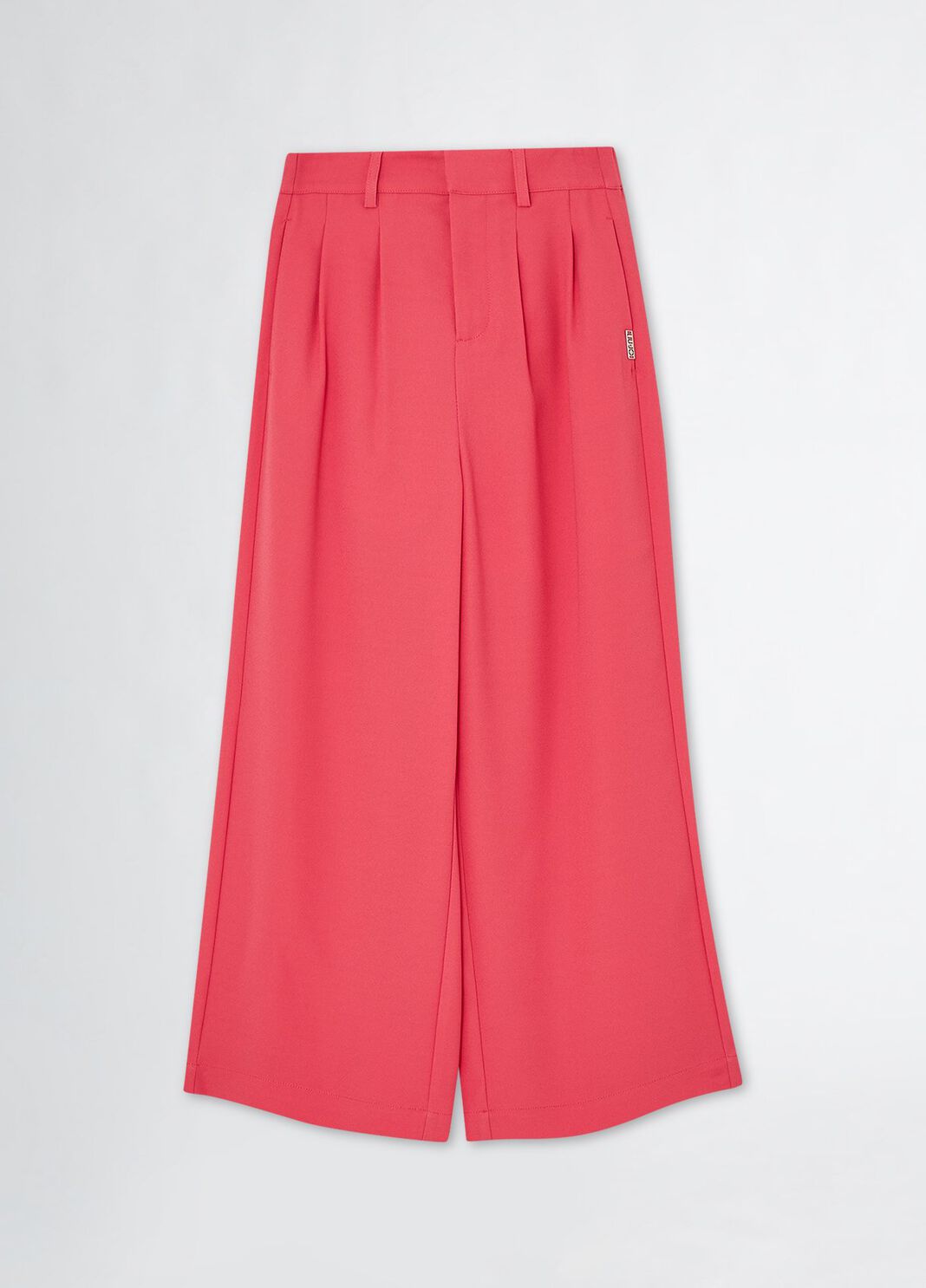 Darted trousers peach Liu Jo - large image number 0