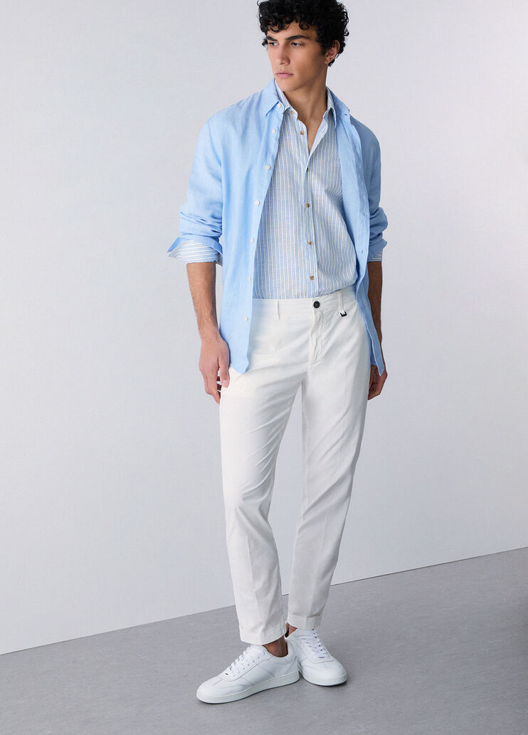 Chino trousers white Liu Jo - medium