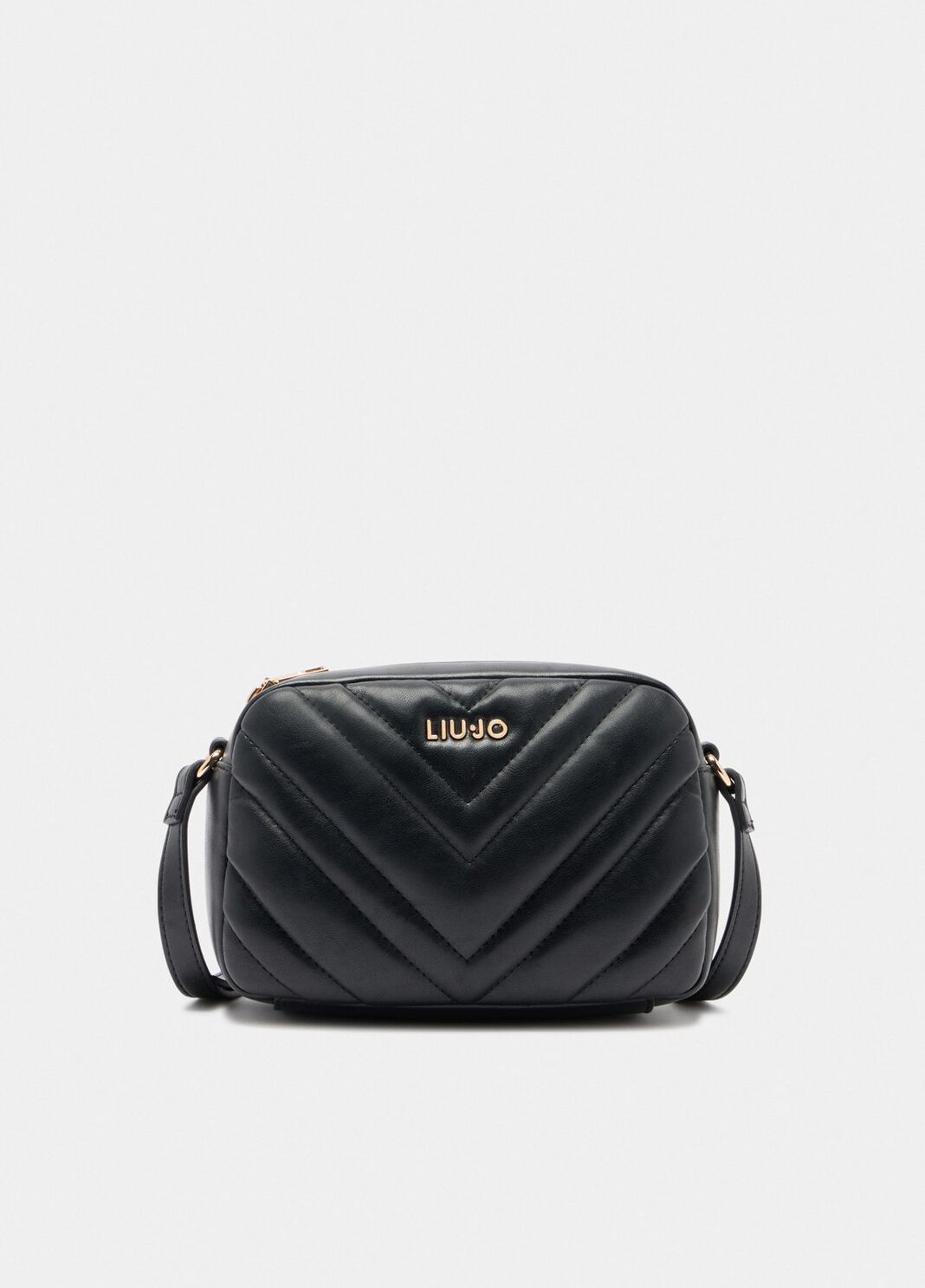 Small quilted crossbody bag black Liu Jo - large image number 1