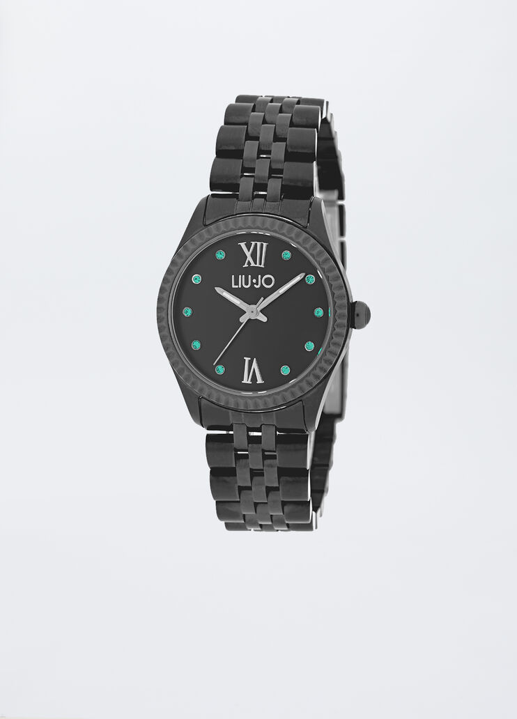 Steel watch black Liu Jo - large image number 0 Steel watch black Liu Jo - large image number 0