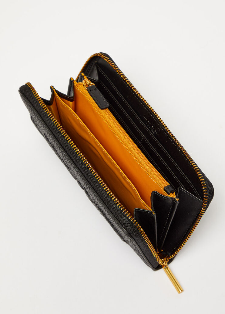 Eco-friendly zip-around wallet black Liu Jo - large image number 4