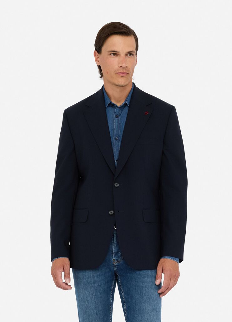 Wollsakko Dunkelblau Liu Jo - medium Wollsakko Dunkelblau Liu Jo - medium