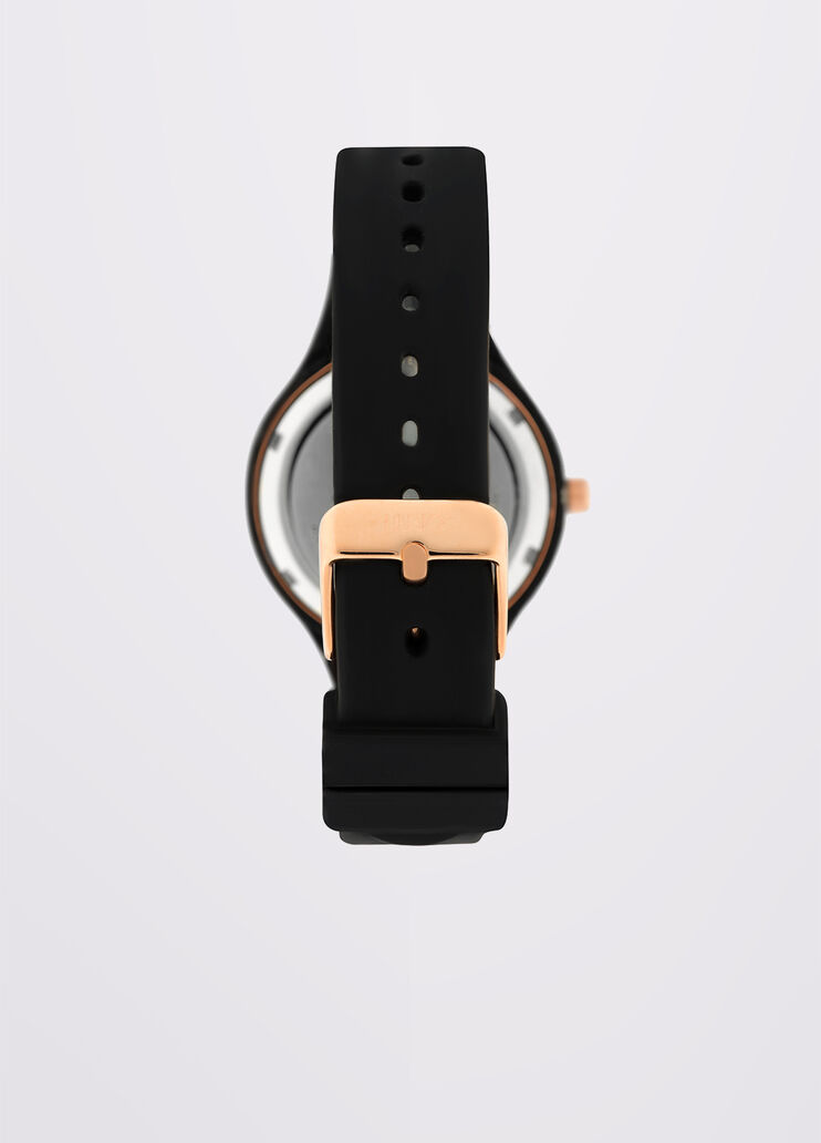 Orologio in silicone nero Liu Jo - large image number 1 Orologio in silicone nero Liu Jo - large image number 1