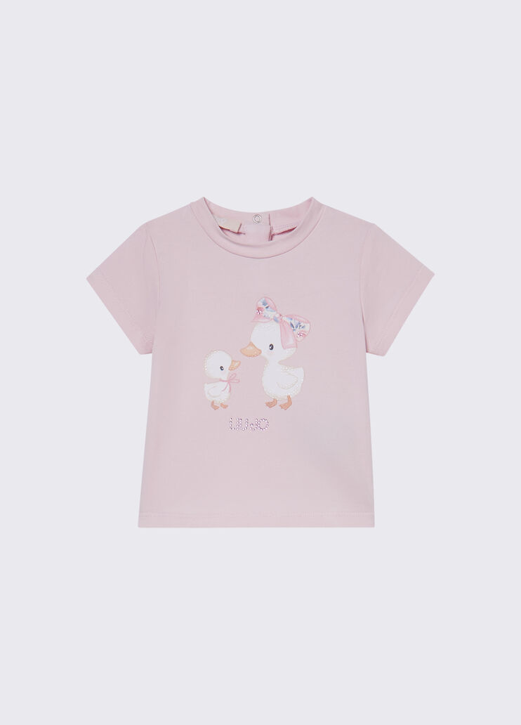 Футболка Liu Jo Better розовый Liu Jo - medium