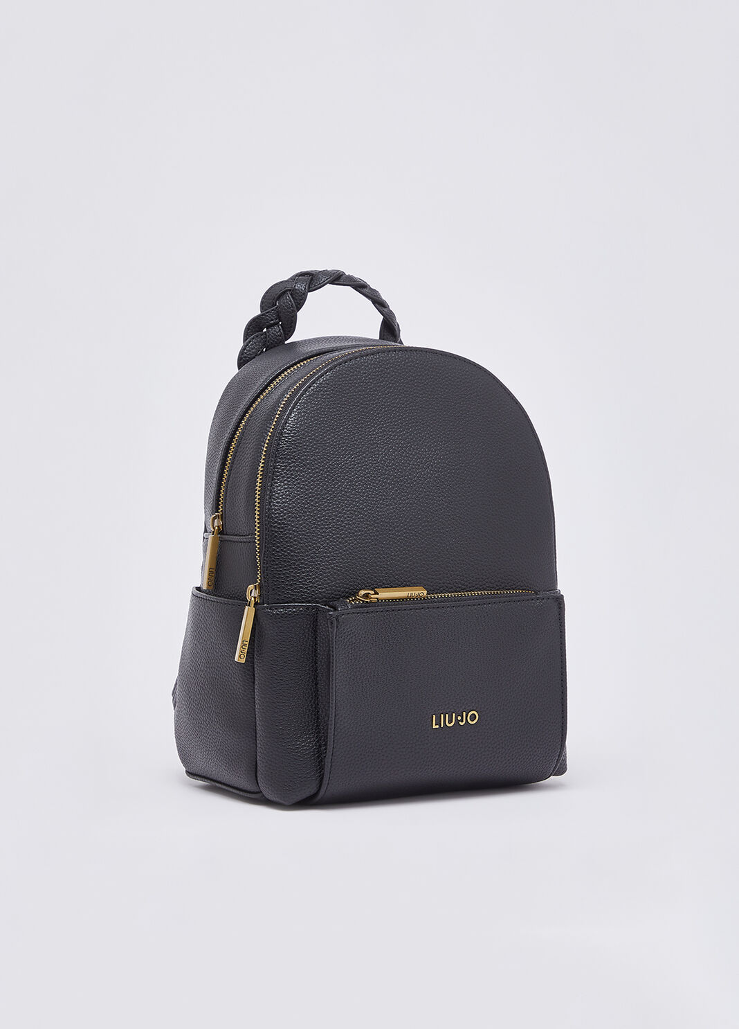 Sac &agrave; dos avec logo noir Liu Jo - large image number 1