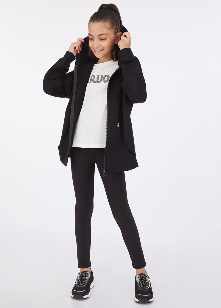 Pantalon en jersey noir Liu Jo - medium Pantalon en jersey noir Liu Jo - medium