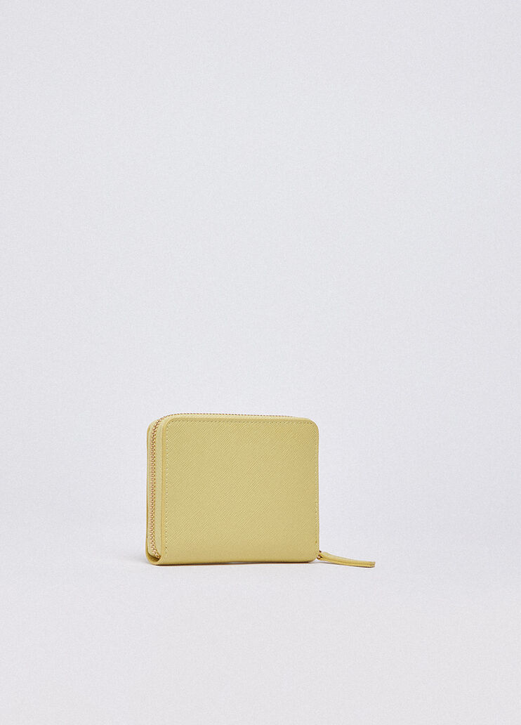 Medium purse with logo yellow Liu Jo - medium