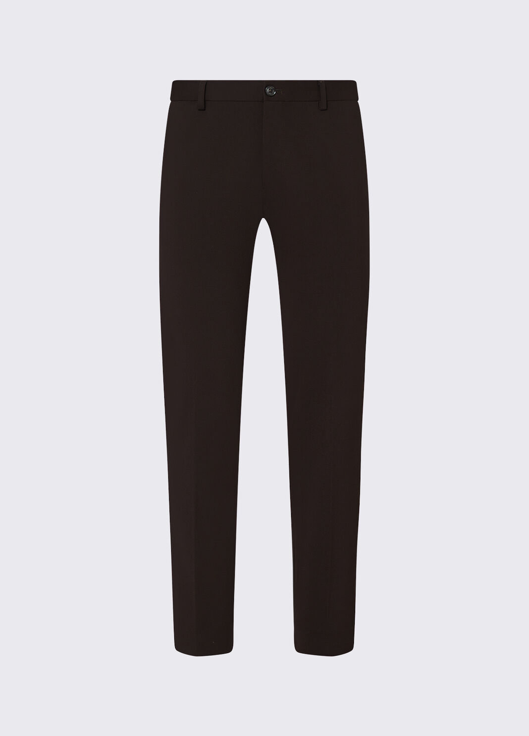 Pantalon slim fit en jersey marron Liu Jo - large image number 6