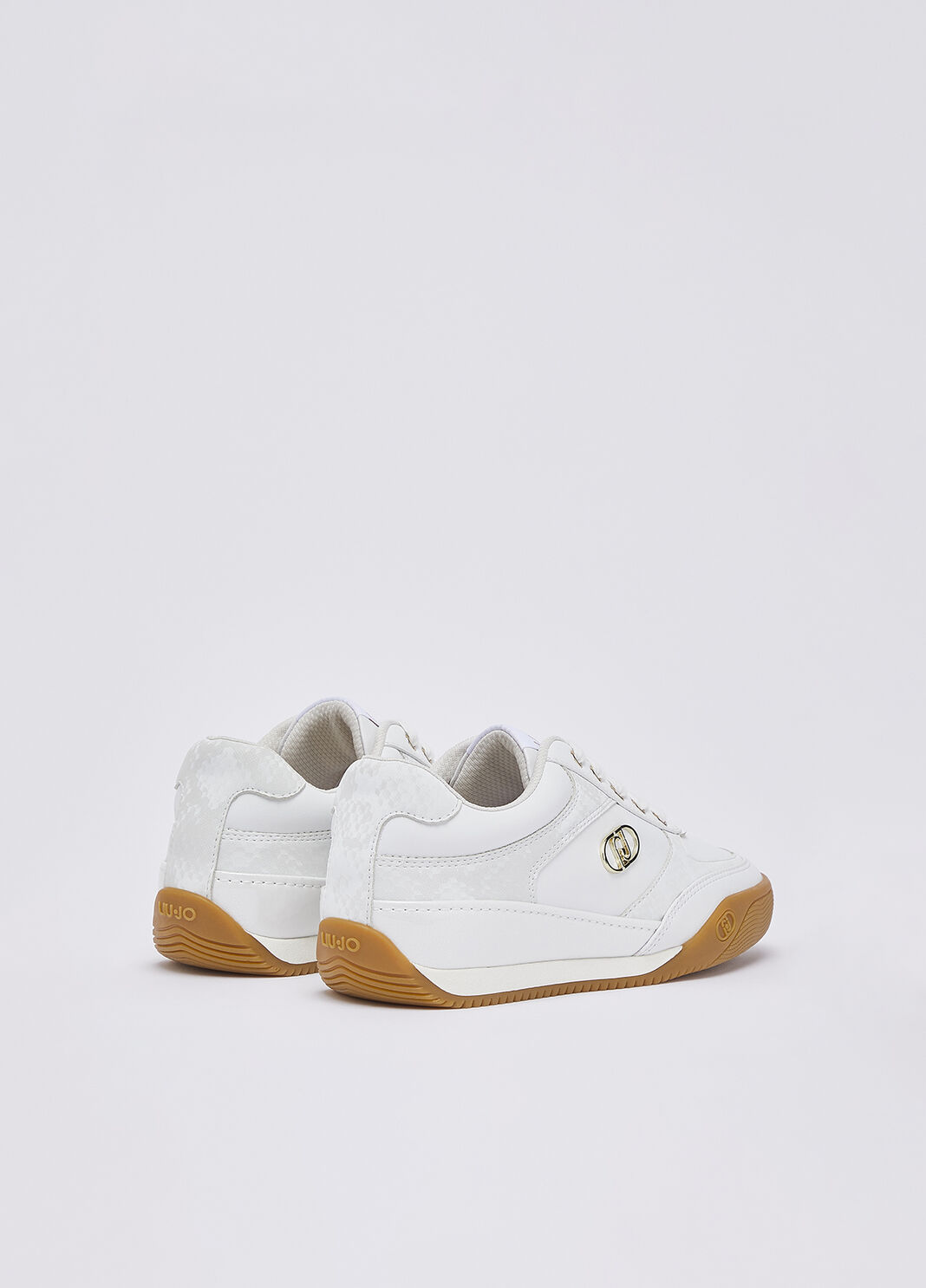 Python effect sneakers white Liu Jo - large image number 3