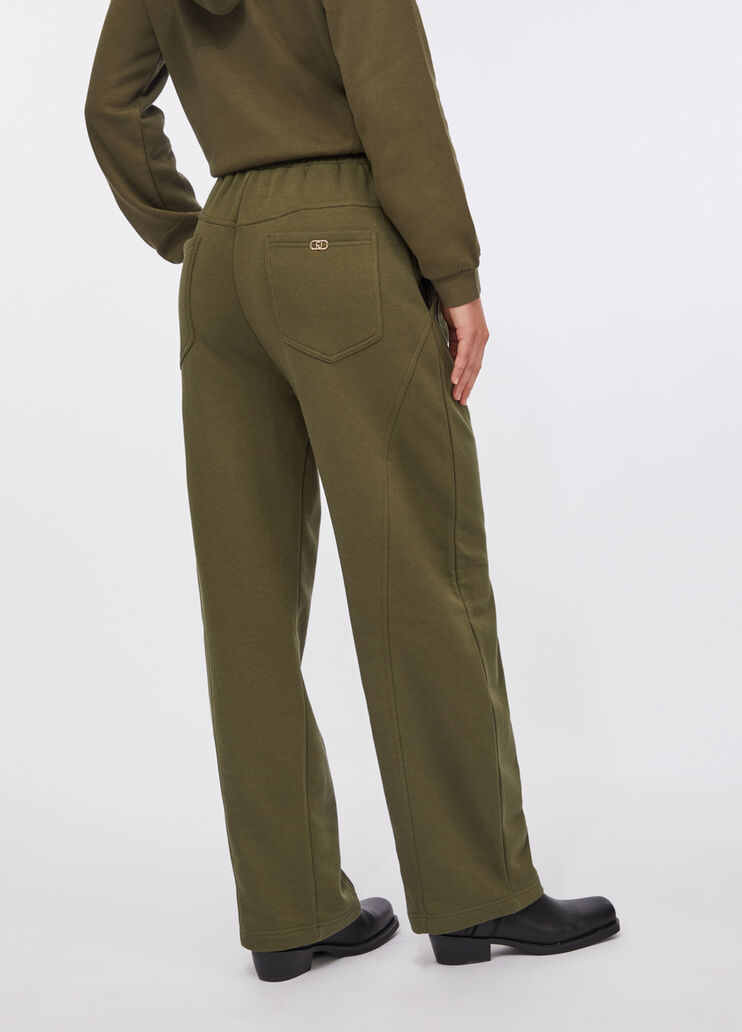 Liu Jo Better jogging trousers olive green Liu Jo - large image number 1