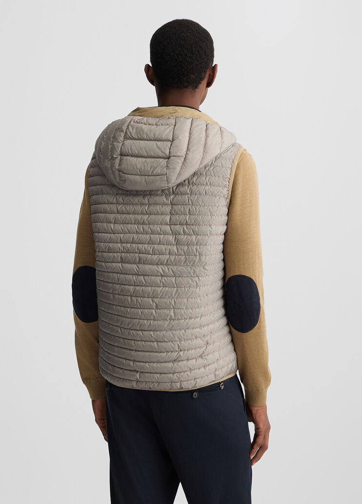 Vest with detachable hood grey Liu Jo - medium Vest with detachable hood grey Liu Jo - medium