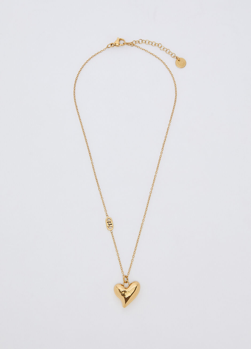 Sculptural Heart Necklace gold Liu Jo - large image number 0