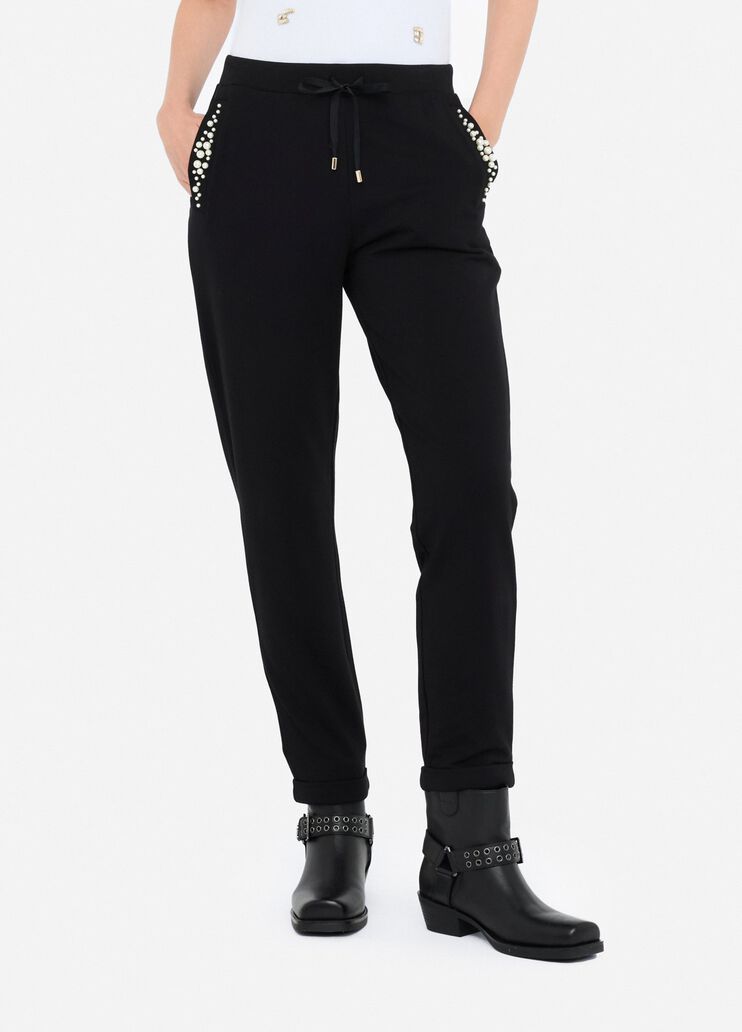 Pantaloni jogging Liu Jo Better nero Liu Jo - medium Pantaloni jogging Liu Jo Better nero Liu Jo - medium