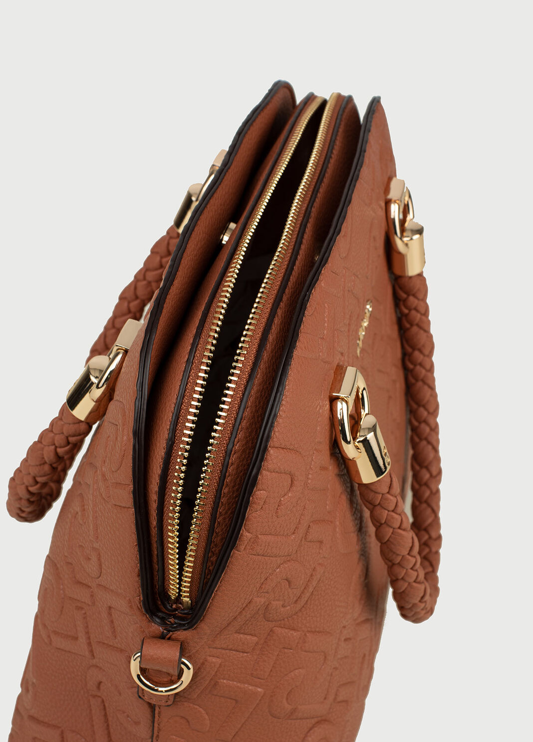 Bowling bag with logo Scorched earth Liu Jo - large image number 4