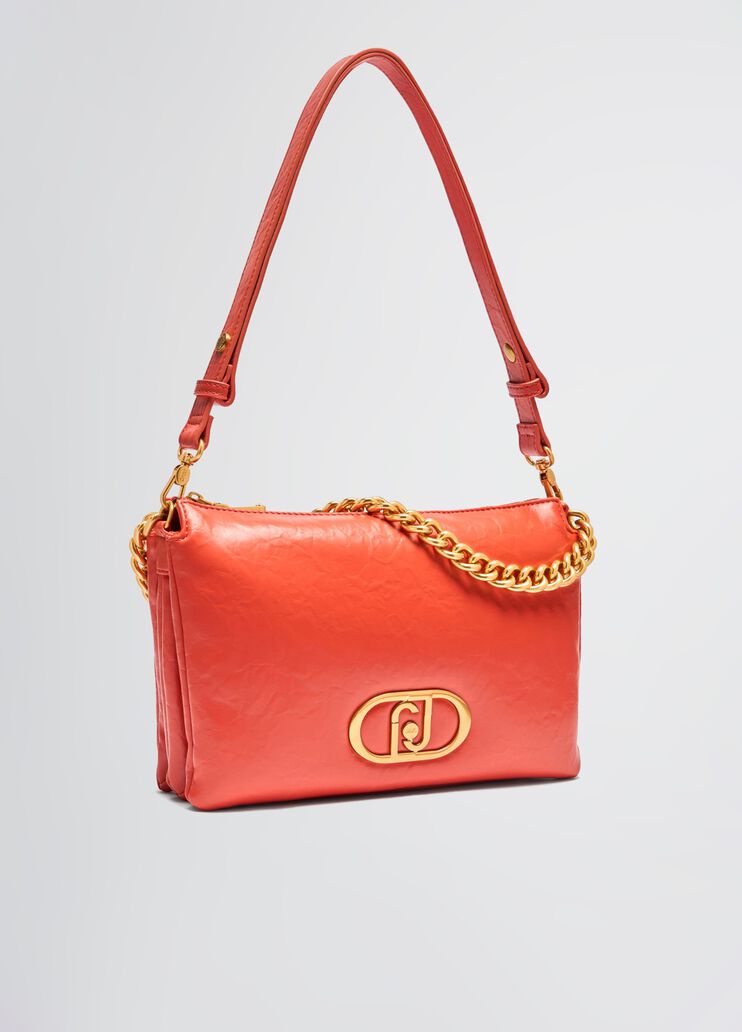 LaPuffy bag orange Liu Jo - large image number 2 LaPuffy bag orange Liu Jo - large image number 2