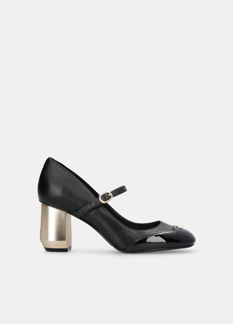 Leather Mary Janes black Liu Jo - medium Leather Mary Janes black Liu Jo - medium