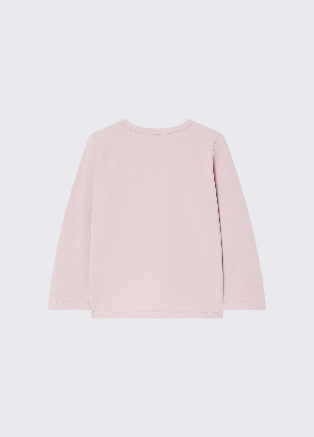Long-sleeve T-shirt with print pink Liu Jo - large image number 3